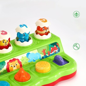 ИГРЫ ДЛЯ ДЕТЕЙ 1 ГОДА ЖИВОТНЫЕ ВСПЛОЖНЫЕ РАЗВИВАЮЩИЕ МОНТЕССОРИАНСКИЕ ИГРЫ С МУЗЫКОЙ