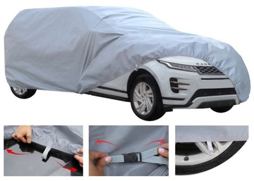 Pokrowiec na samochód auto M2 suv practic + pas