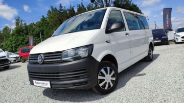 Volkswagen Caravelle T6 Transporter 2.0 TDI 102KM 2017 Volkswagen Transporter T6 2.0 TDI 102km Klima L2 Long Dlugi Brygadowka Dub, zdjęcie 31