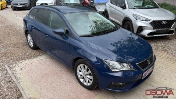 Seat Leon III X-Perience 1.6 TDI Start&amp;Stop 115KM 2018 Seat Leon 1.6 tdi ledy wirtualny kokpit kamera Navi. CarPlay bezwypadkowy, zdjęcie 2