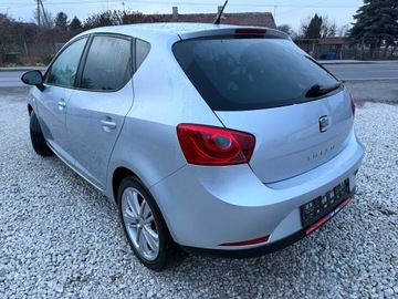 Seat Ibiza IV Hatchback 5d 1.4 MPI 85KM 2009 SEAT IBIZA niski przebieg, klima, nowy rozrząd, olej, pompa wody, zdjęcie 15