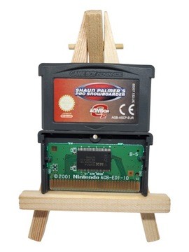 Сноубордист Шона Палмера Game Boy Advance GBA