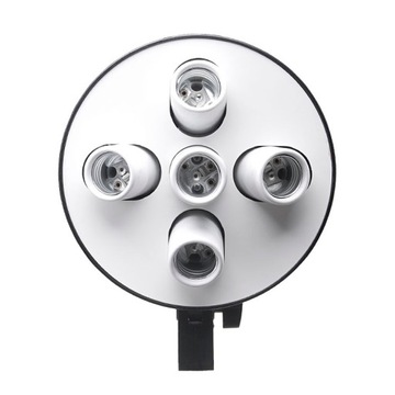 СОФТБОКС 50х70см на 5 ламп Е27, постоянный свет