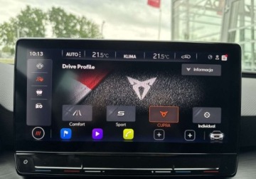 Cupra Leon II Sportstourer 2.0 TSI 245KM 2024 Cupra Leon VZ 245KM DSG Gwarancja2029 Fotele Kubelkowe DCC Alu19 Navi ASO, zdjęcie 29