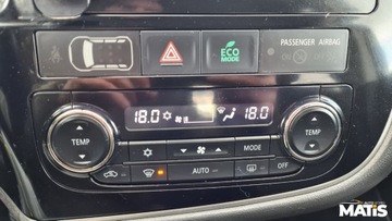 Mitsubishi Outlander III SUV Facelifting 2015 2.0 MIVEC 150KM 2016 Mitsubishi Outlander 2.0Benz manual Kamera czujniki climatronic 100 bezwyp, zdjęcie 13