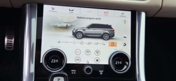 Land Rover Range Rover Sport II SUV Facelifting 5.0L V8 S/C 525KM 2019 Land Rover Range Rover Sport Benzyna 525KM PPF 4x4 Kamery 360 Panorama Doc, zdjęcie 26