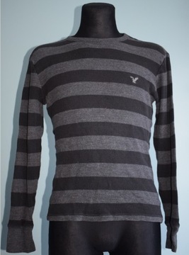 American Eagle longsleeve koszulka z długim rękawem r.S