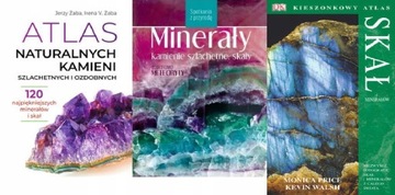 Atlas kamieni + Minerały, kamienie + Atlas skał