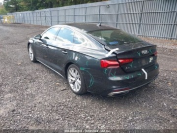 Audi A5 F5 2020 Audi a5 Sportback Premium, 2020r., 4x4, 2.0L 2.0 Benzyna 248KM, zdjęcie 3