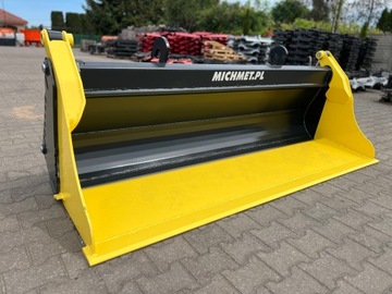 Łyżka Szufla Budowlana 4w1 Ładowarka JCB Manitou kramer merlo dieci Fendt