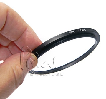 Комплект фильтрующих переходников 37 49 52 55 58 62 67 72 77 82 мм повышающий 9 шт.