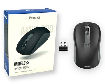 MYSZKA BEZPRZEWODOWA HAMA AMW-200 SENSOR OPTYCZNY