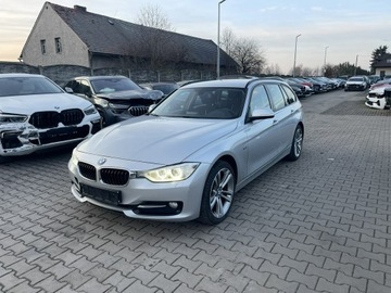 BMW Seria 3 F30-F31-F34 Touring 2.0 318d 143KM 2014 BMW 318 X drive Klimatronik Podgrzewanie