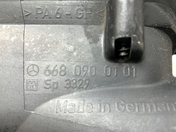 6680900101 MERCEDES 1.7 CDI W168 KOLEKTOR SACÍ/ZBĚRNÉ