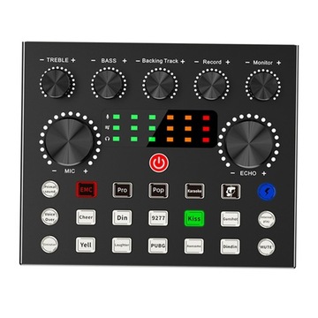 Bezprzewodowa karta dźwiękowa V8S Zewnętrzny dźwięk audio Bluetooth 5.0