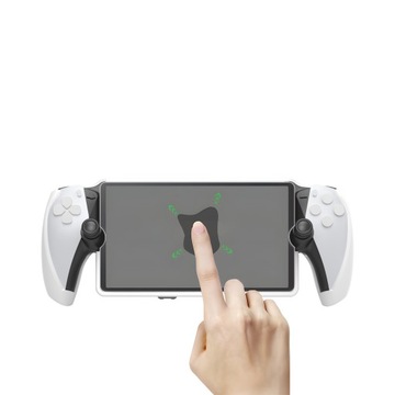 Zestaw 5w1 Futerał Etui Folia LCD Osłony Pady do Sony PlayStation PS Portal