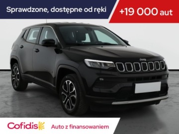 Jeep Compass II 2024 Jeep Compass 1.5 Turbo e-Hybrid, Salon Polska