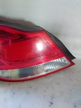 9686 OPEL INSIGNIA HB SVĚTLO LEVÝ ZADNÍ UK 13265354