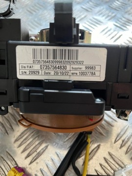 DUCATO BOXER JUMPER PŘEPÍNAČ TEMPOMAT MULTIFUNKCE 07357564830
