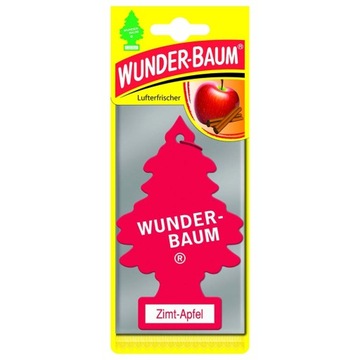 WUNDER BAUM CHOINKA ZAPACHOWA JABŁKO CYNAMON
