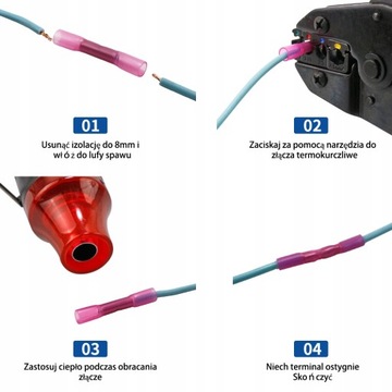 Термоусадочный быстроразъемный зажим 190 шт.