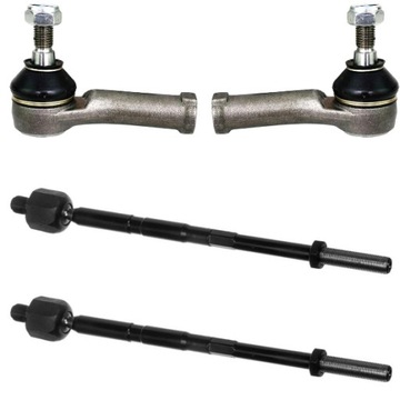 SEAT LEON TOLEDO VW GOLF IV 4 2X DRĄŻEK + KOŃCÓWKA