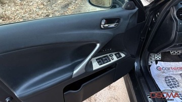 Lexus IS II Sedan F 423KM 2008 Lexus IS ISF 5.0v8 moc 423KM full led obnizona najbogatsza wersja sten id, zdjęcie 21