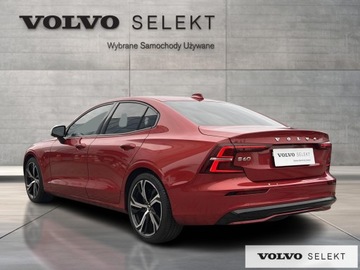 Volvo S60 III Sedan Facelifting 2.0 B5 250KM 2023 Volvo S60 S60 B5 B AWD Ultimate Dark aut, Masaże,, zdjęcie 3