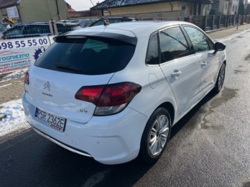 Citroen C4 II Hatchback 5d Facelifting 1.6 BlueHDi 100KM 2016 Citroen C4 Nawigacja GPS Lampy LED Klimatronik Tempomat Serwisowany Gwaran, zdjęcie 3