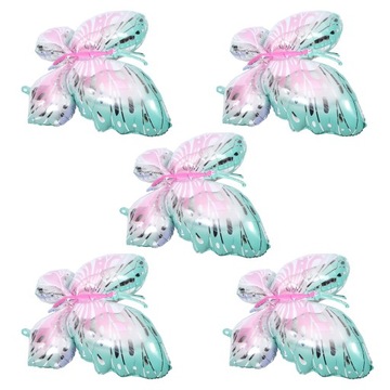 BALON DMUJĄCY BALONY FOLIOWE MOTYL