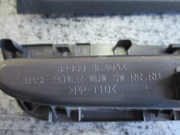 Переключатель стеклоподъемника Nissan Qashqai 82960-4EA0AX