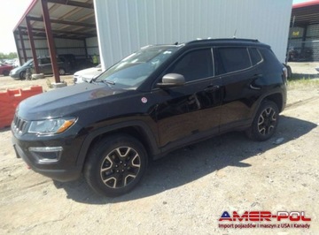 Jeep Compass II 2019 Jeep Compass Trailhawk, 2019, 2.4L, po gradobiciu, zdjęcie 2