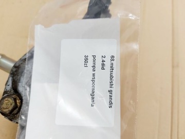 MITSUBISHI GRANDIS 2.4 B ČERPADLO SERVA