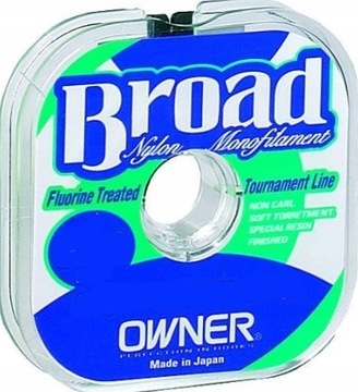 Żyłka Owner BROAD 0,18 mm x 0,25 m