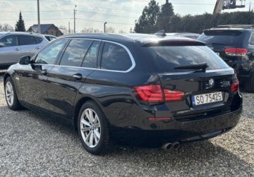 BMW Seria 5 F10-F11 Touring 520d 184KM 2011 BMW Seria 5 2011r. 2.0 Diesel 184KM, zdjęcie 3