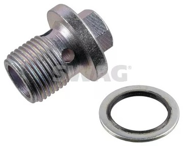 Korek spustu oleju SWAG 40931119 M18x1,5 OPEL