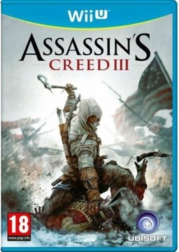 Assassin's Creed III 3 Wii U WiiU Akcja TPP Nowa