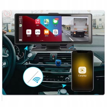 РАДИО МУЛЬТИМЕДИЙНАЯ СТАНЦИЯ МОНИТОР ДЛЯ Android AUTO APPLE CARPLAY