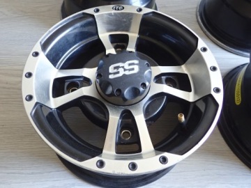 Комплект дисков ITP SS, алюминиевые диски Yamaha YFM 700 Raptor YFZ 450 660