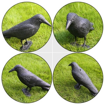 ФИГУРКИ ВОРОНЫ ГАЗОН ВОРОНА ФИГУРКА МОДЕЛЬ ВОРОНЫ