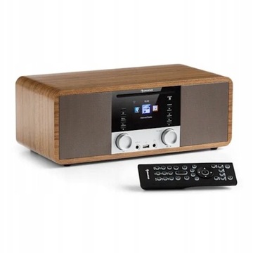 ИНТЕРНЕТ-РАДИО 2.1 DAB+ FM TOWER SPOTIFY BT WALNUT