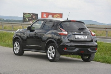 Nissan Juke I SUV Facelifting DIG-T 115KM 2015 Nissan Juke 1.2Turbo nawi kamera cofania oryginał, zdjęcie 3