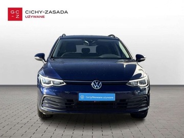Volkswagen Golf VIII Variant 2.0 TDI 150KM 2022 Volkswagen Golf Variant LED Plus Digital Cockpit navi tempomat ACC hak, zdjęcie 7