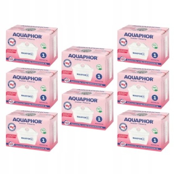Filtrační vložka pro filtry na vodu Aquaphor Maxfor+ Mg 8 filtrů s hořčíkem