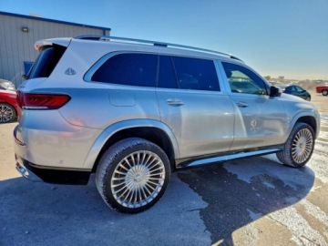 Mercedes Maybach GLS 2021 Mercedes-Benz Maybach GLS GLS600 2021 4.0l 4.0 Benzyna 550KM, zdjęcie 3