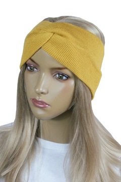 DAMSKA OPASKA NA GŁOWĘ USZY