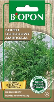 NASIONA KOPER Ambrozja 4 g BIOPON AROMATYCZNY