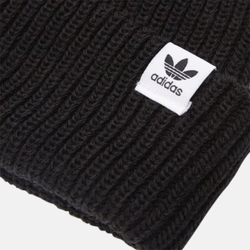 Czapka zimowa beanie adidas originals czarny