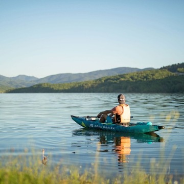 Надувной каяк Aqua Marina Steam 312 1-местный 2022 год