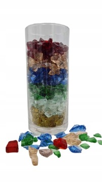 СТЕКЛОБЛОКИ БИРЮЗОВЫЙ КАМЕНЬ СТЕКЛО ДЛЯ ГАБИОНОВ 1к